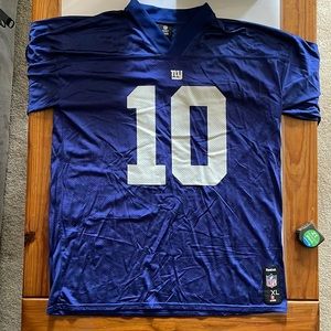 Vintage New York Giants Eli Manning jersey